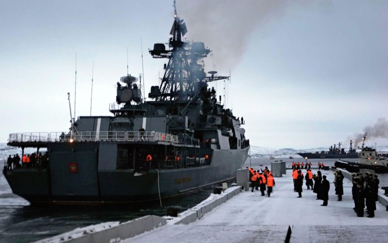Корабль адмирал левченко в североморске