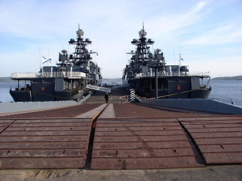 Корабль адмирал ушаков североморск