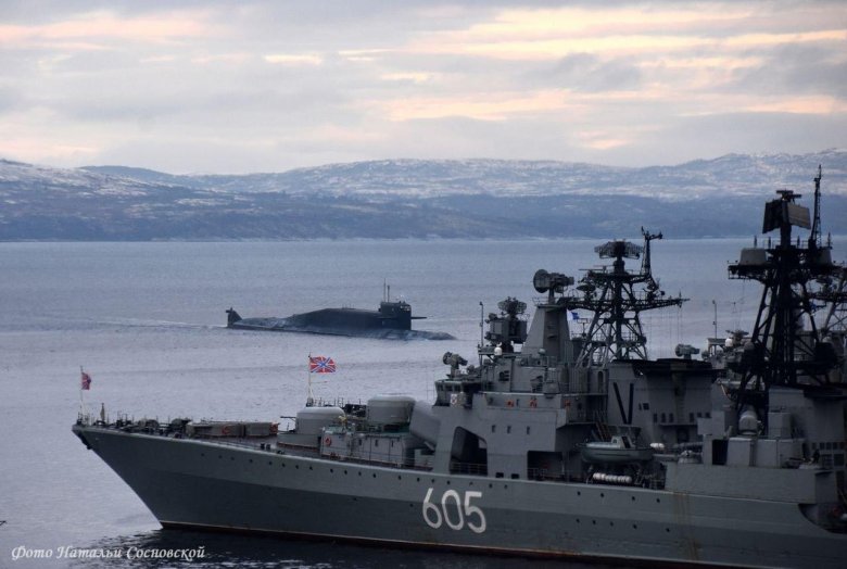 Северный морской флот мурманск