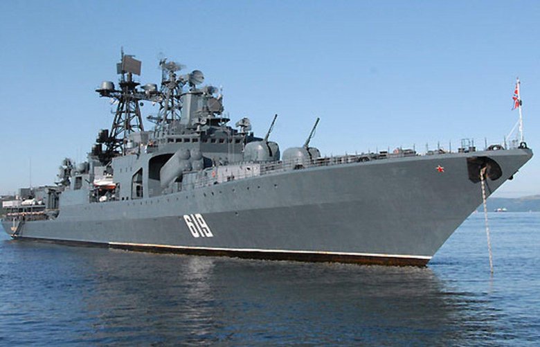 Трибуц корабль тихоокеанского флота