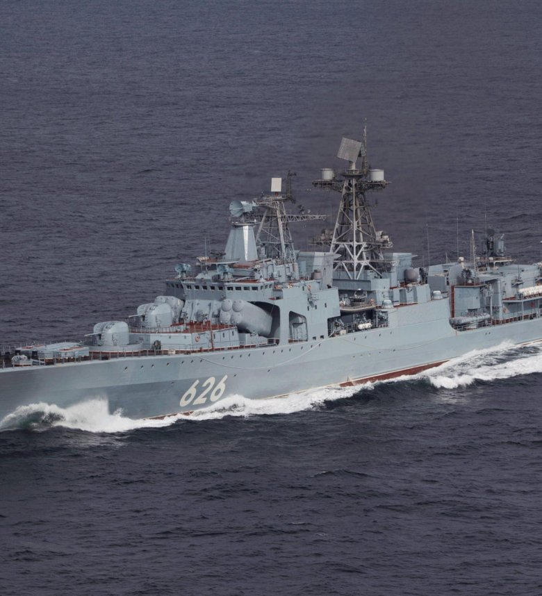 Вице адмирал кулаков большой противолодочный корабль