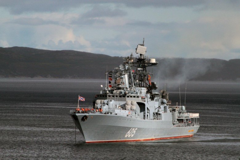 Адмирал левченко корабль