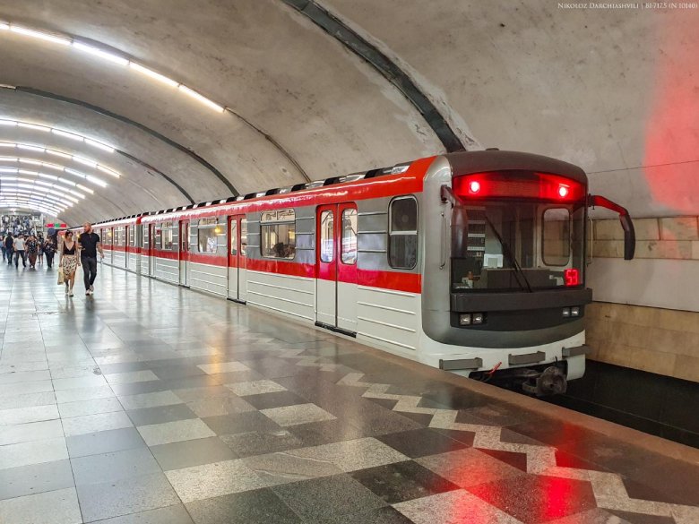 Метро тбилиси подвижной состав