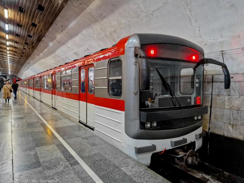 Метро тбилиси еж3
