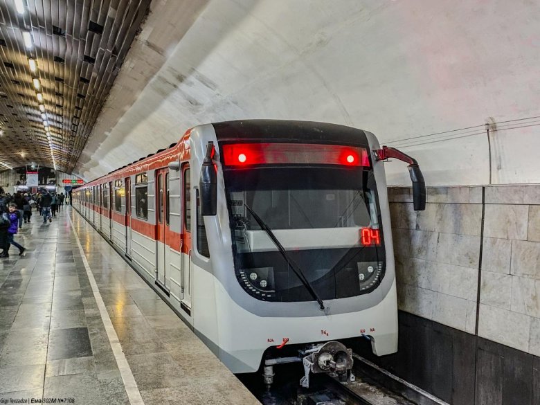 Вагоны метро