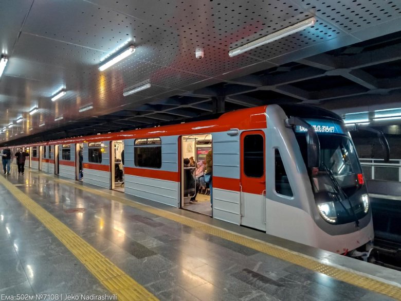 Метро тбилиси 2023