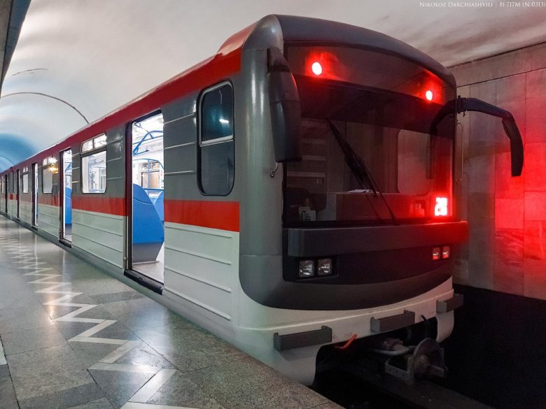 Тбилисский метрополитен transphoto