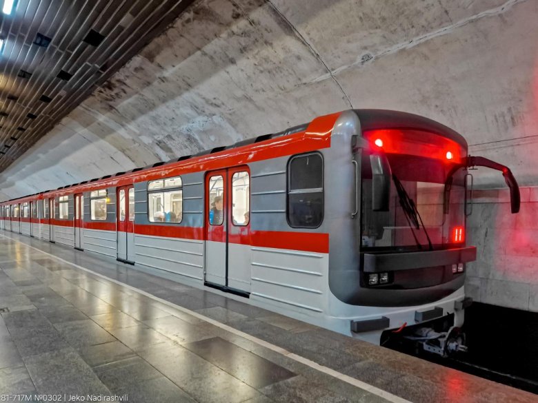 Метро тбилиси подвижной состав