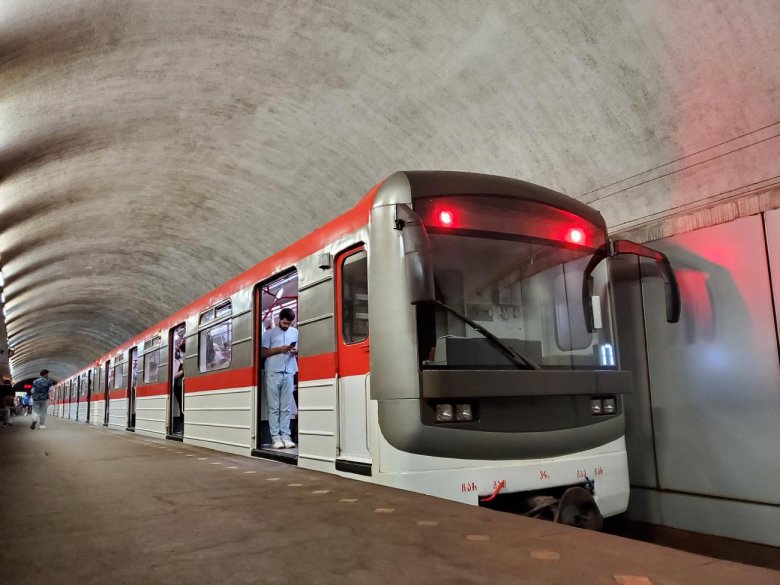 Тбилисский метрополитен transphoto