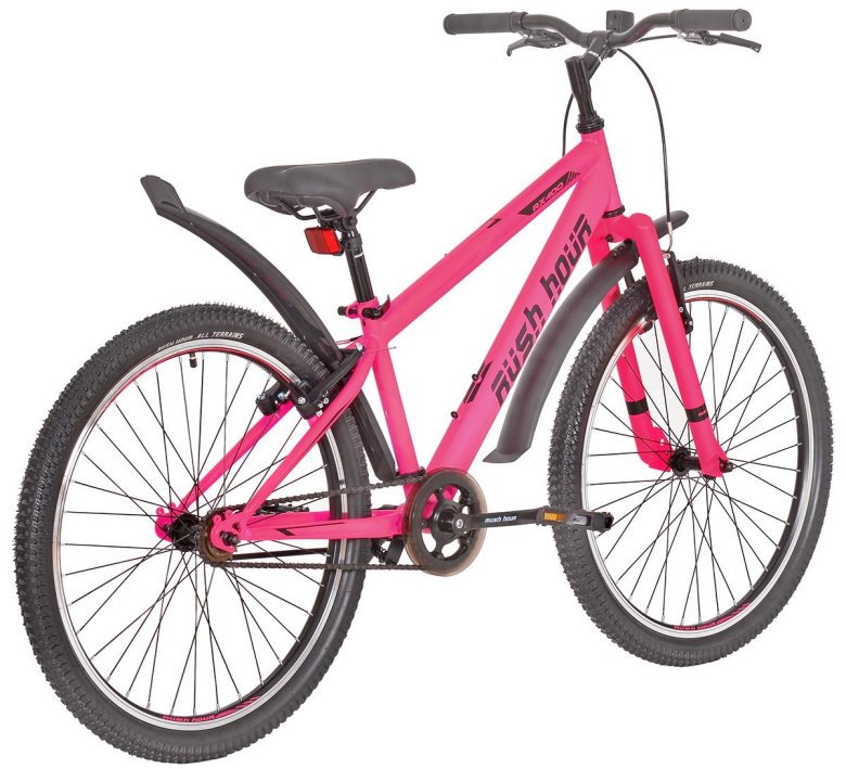 Велосипед 24\ progress ingrid low rus розовый