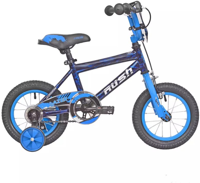 Велосипед детский 16 rush hour
