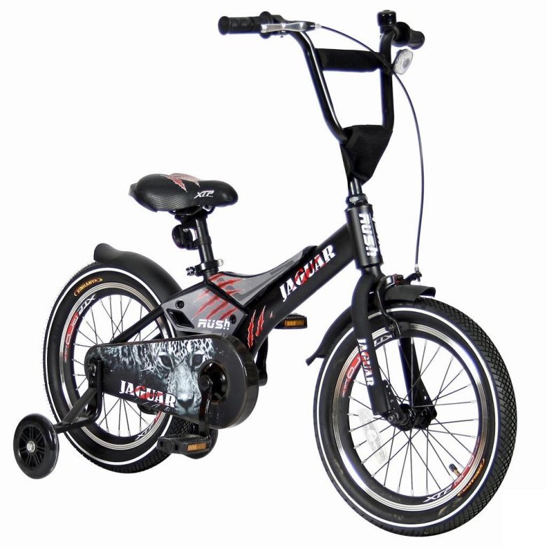Велосипед rush ягуар 18