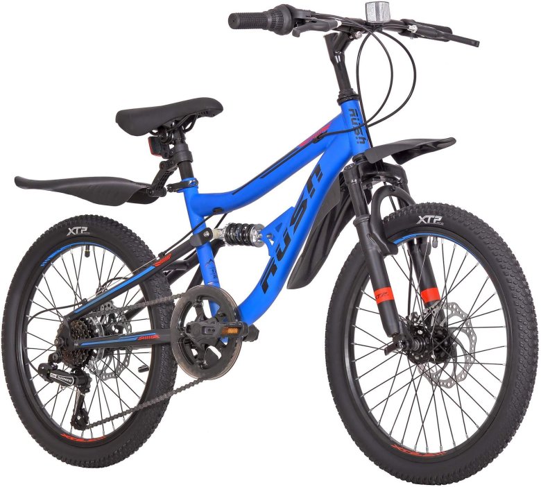 Подростковый велосипед руш