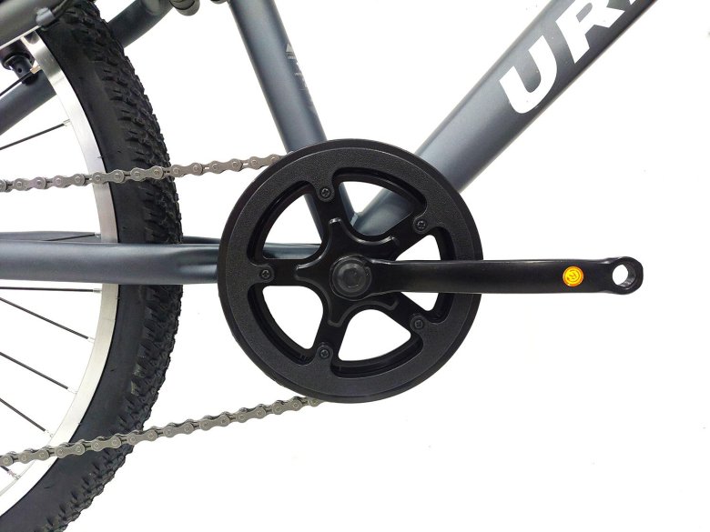 Серый велосипед