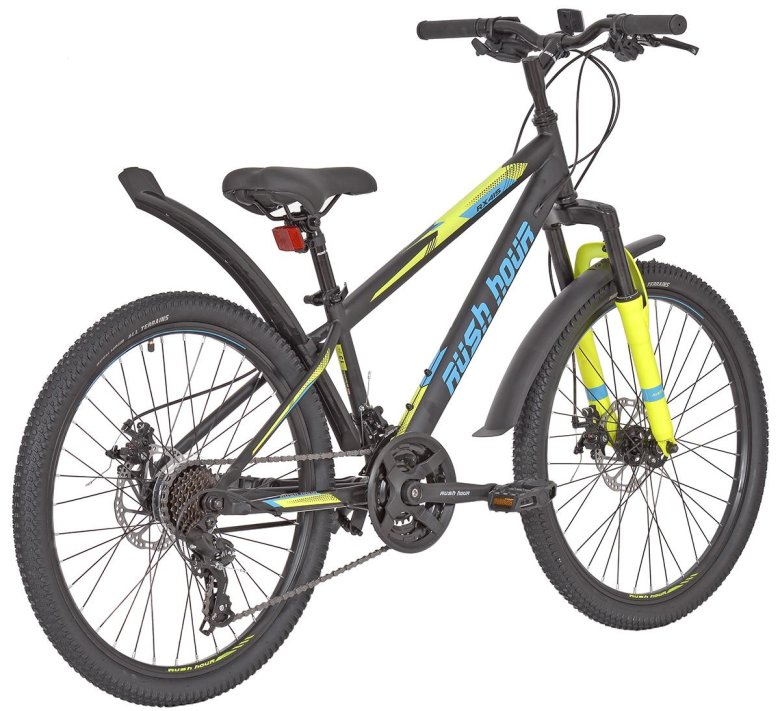 Велосипед rush hour rx 405