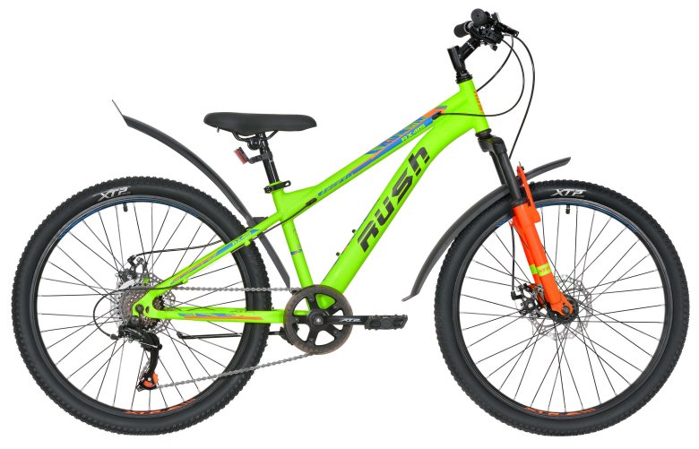 Велосипед rush hour 24