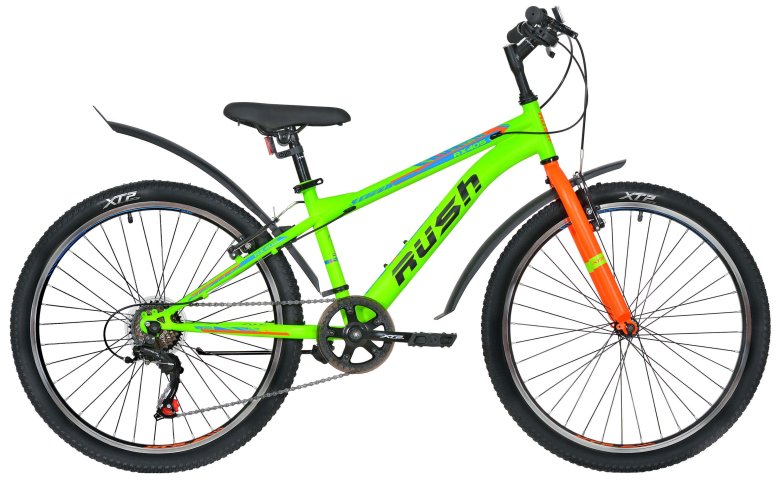 Подростковый велосипед rush hour 24