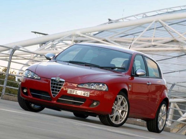 Alfa romeo 147 1