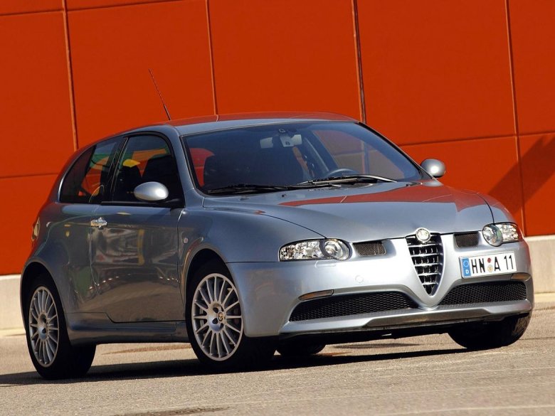 Alfa romeo 147 рестайлинг