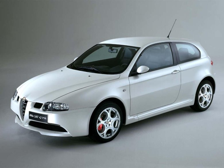 Alfa romeo 147 2002