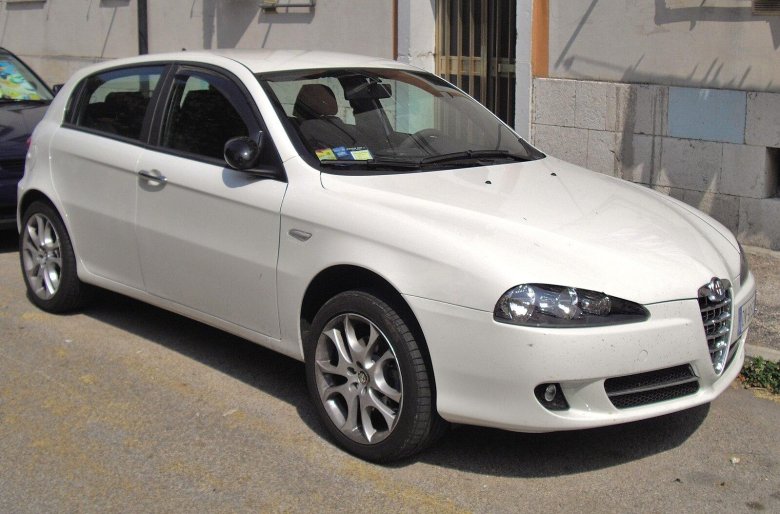 Alfa romeo 147 2010