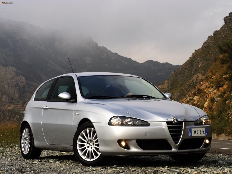 Alfa romeo 147 2000