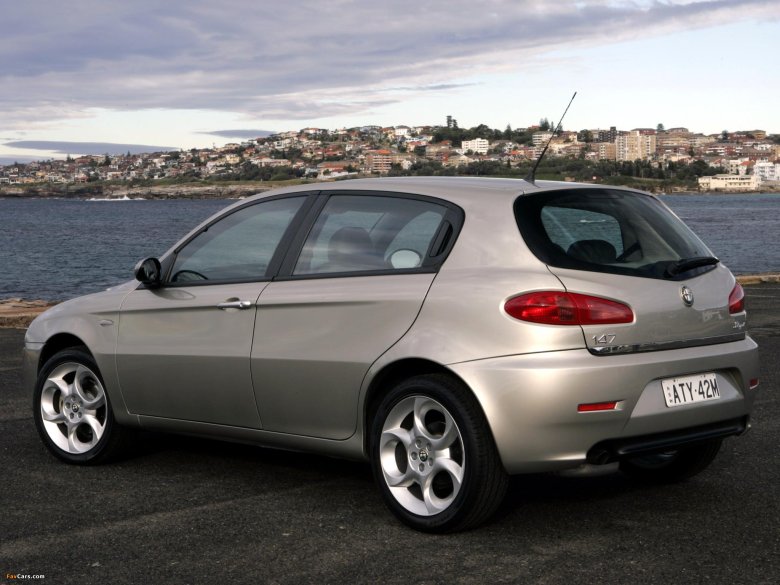 Alfa romeo 147