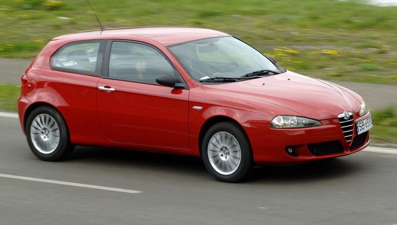 Alfa romeo 147 3
