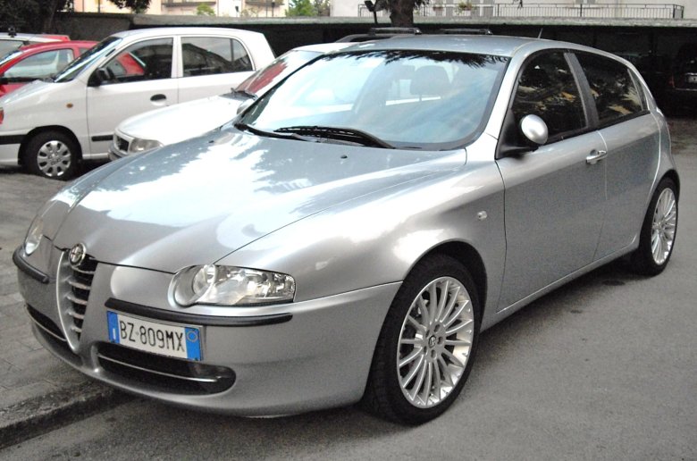 Alfa romeo 147 2002
