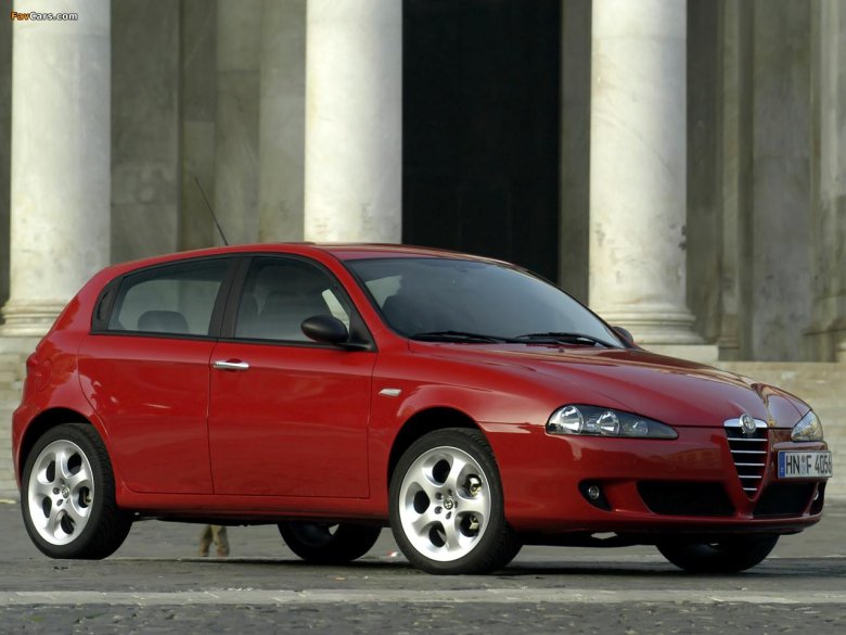 Alfa romeo 147