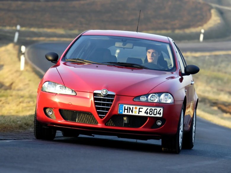 Alfa romeo 147 1