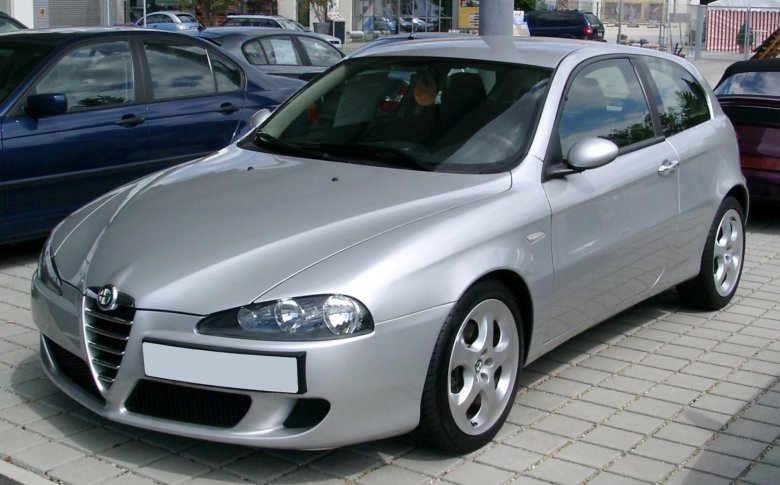 Alfa romeo 147 2002