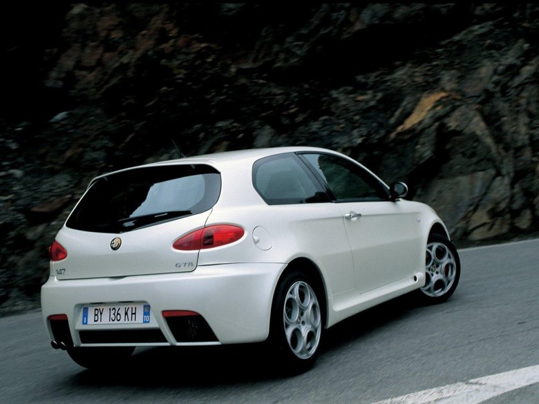 Alfa romeo 147 gta