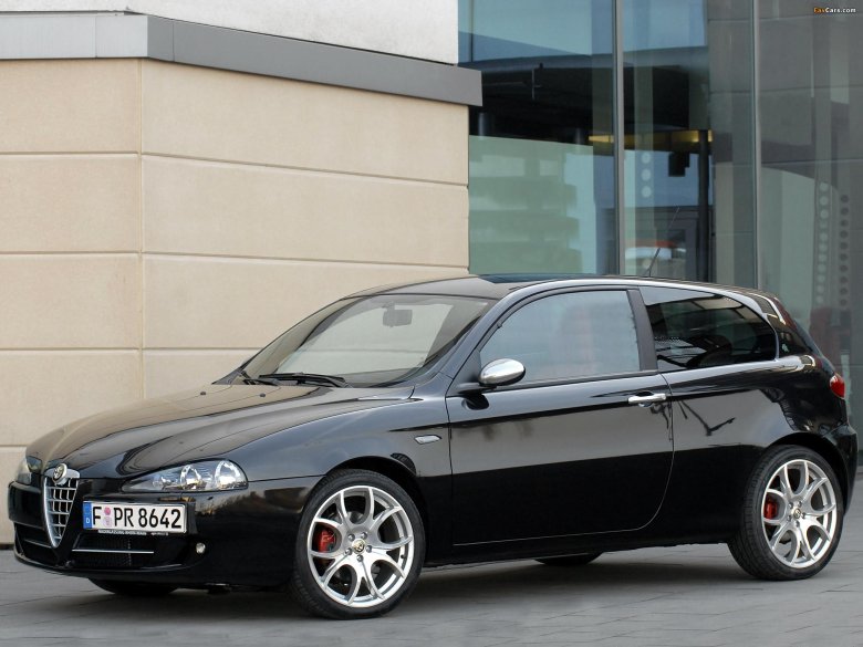 Alfa romeo 147 2007