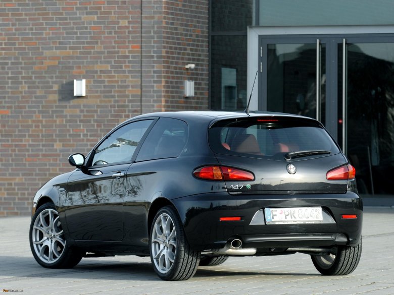 Alfa romeo 147 2000 2004
