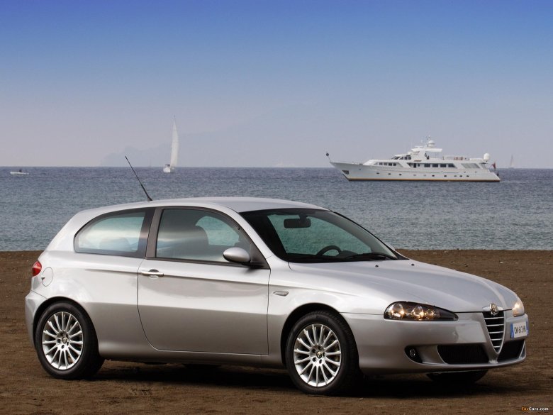 Alfa romeo 147 2004