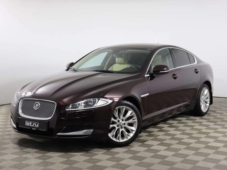 Jaguar xf 2013