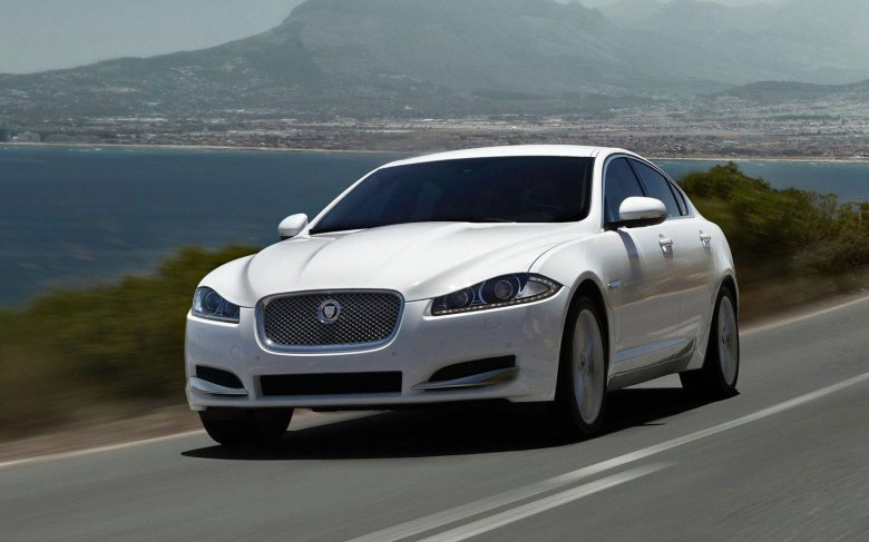 Jaguar xf 2012