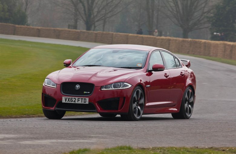 Jaguar xf s 2013