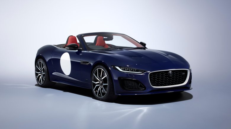 Jaguar f type cabrio