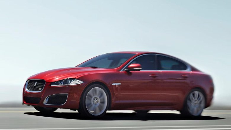 Jaguar xf i рестайлинг