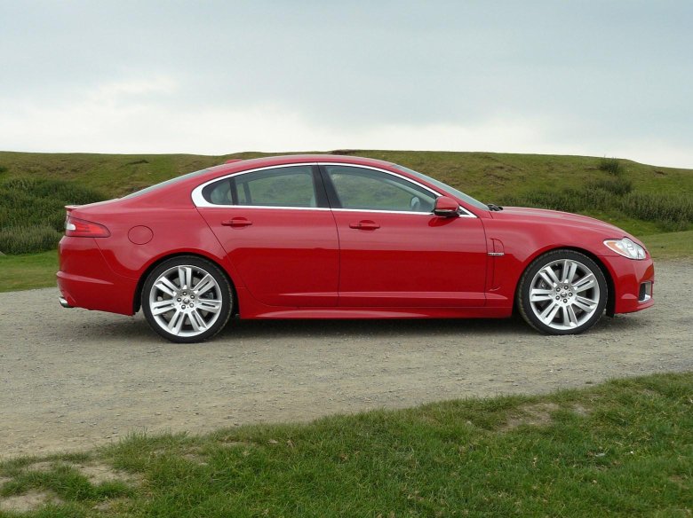 2009 jaguar xf