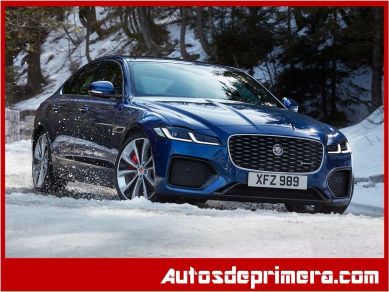 Jaguar xf 2021