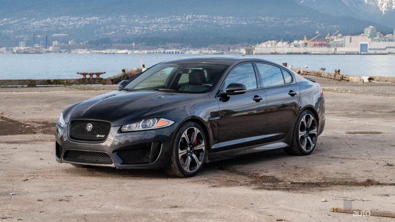 Ягуар xfr s 2013