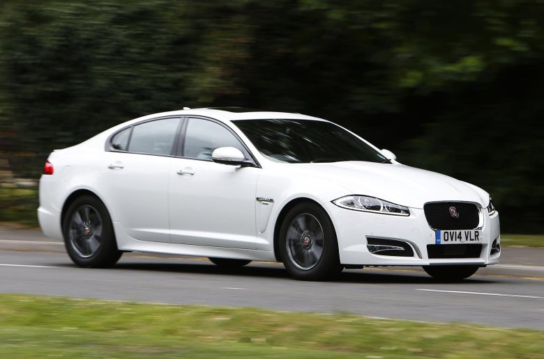 Jaguar xf r sport 2014