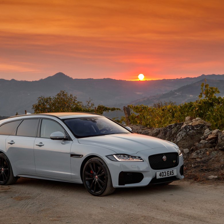 Jaguar xf универсал