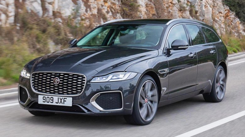 Jaguar xf 2021