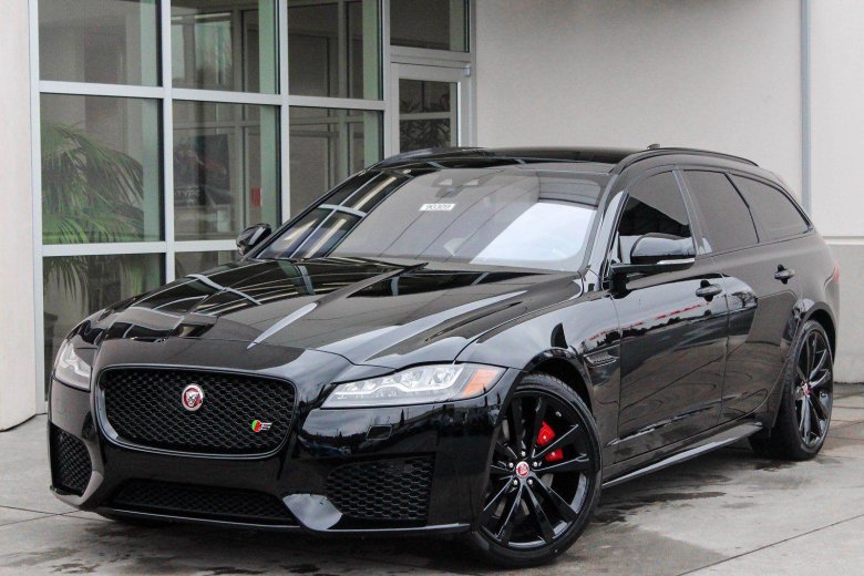 Jaguar xf sportbrake 2018