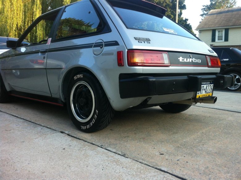 Mitsubishi colt 1984