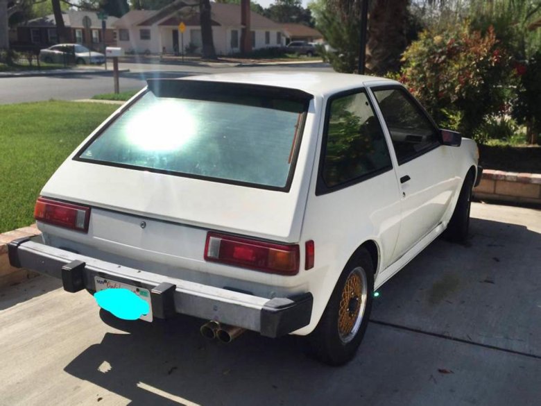 Mitsubishi mirage 1978